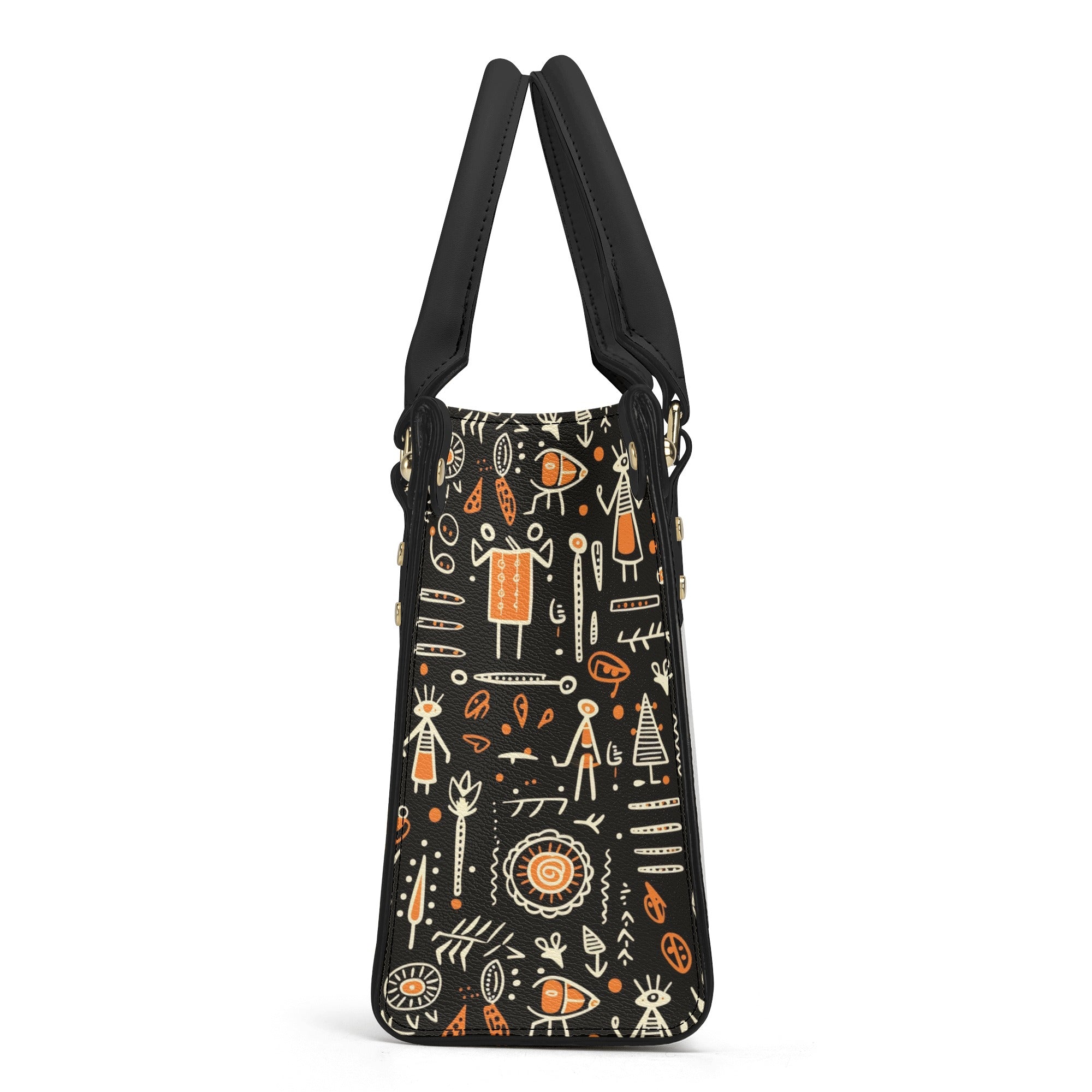 African Motif Artistic Handbag