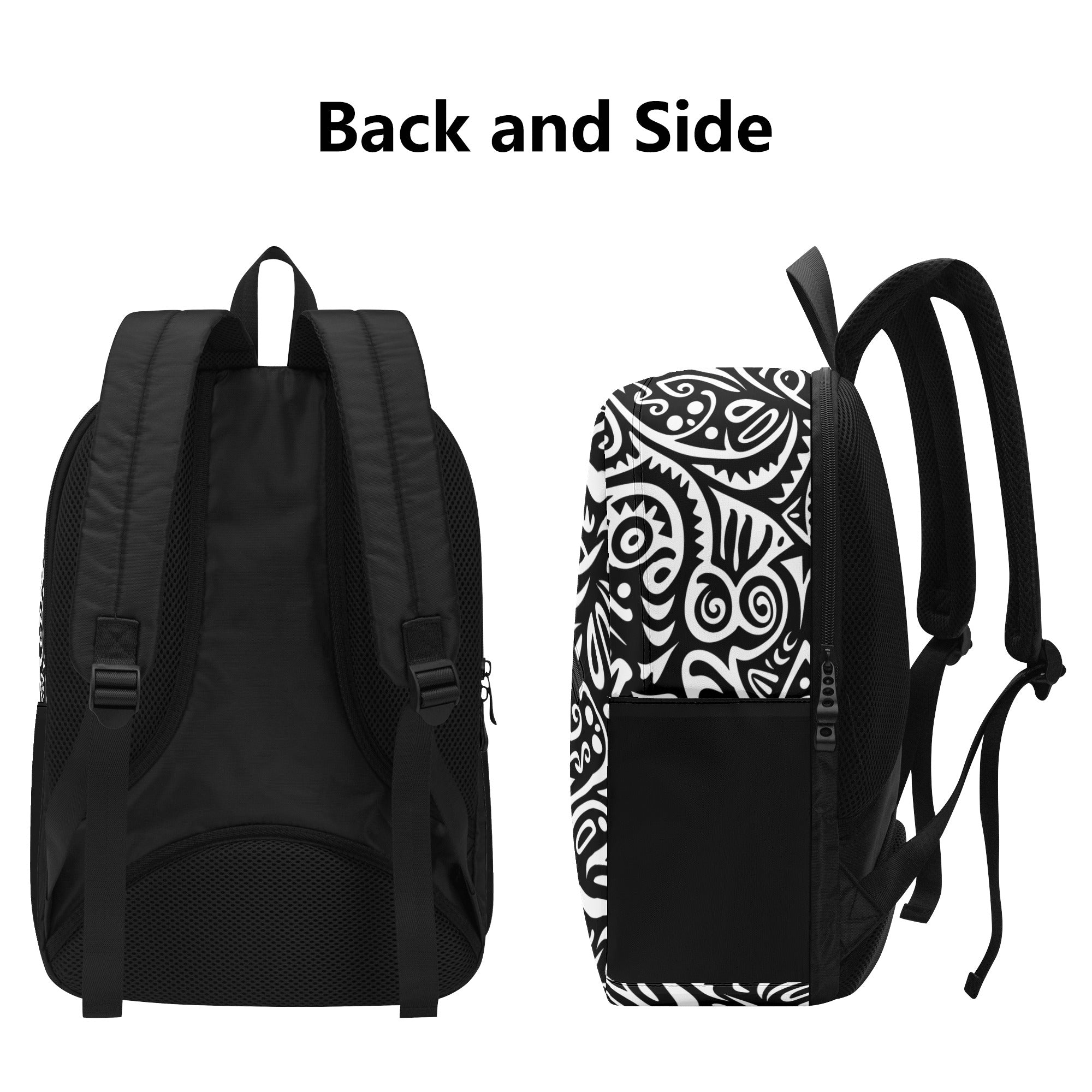 Papuan Motif Backpack - Bold & Artful