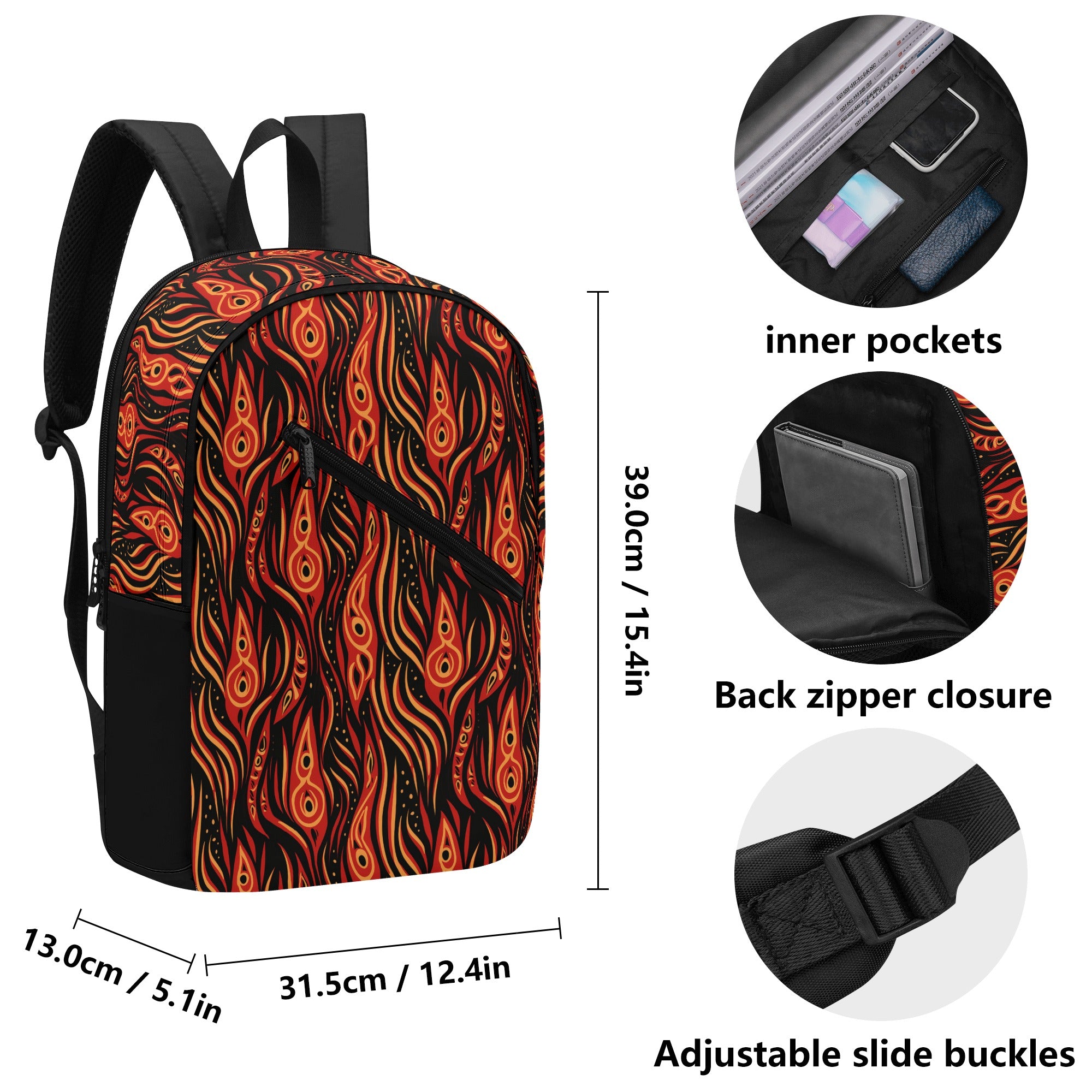 Fire Dance Fusion Backpack