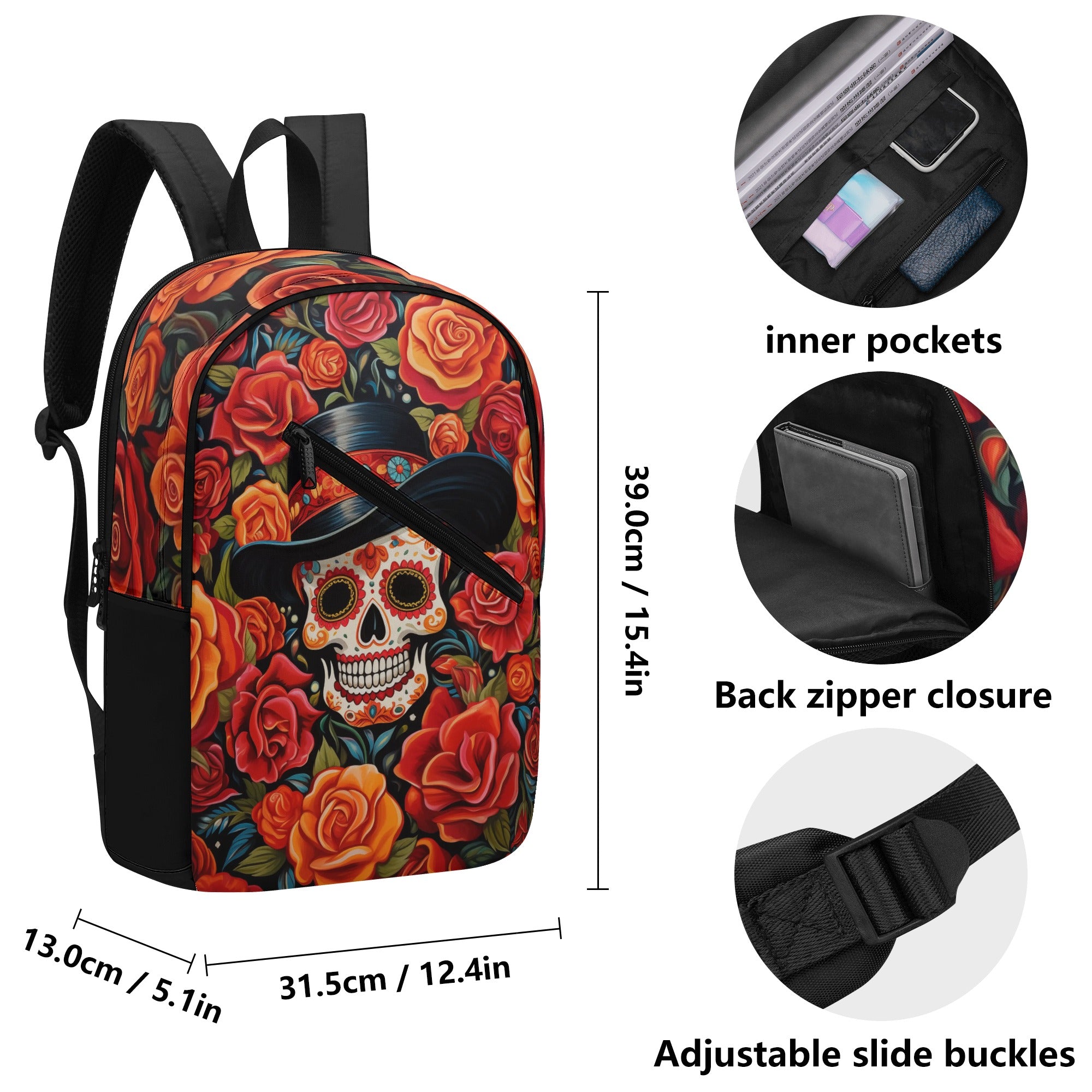 Dia De Los Muertos Festive Backpack