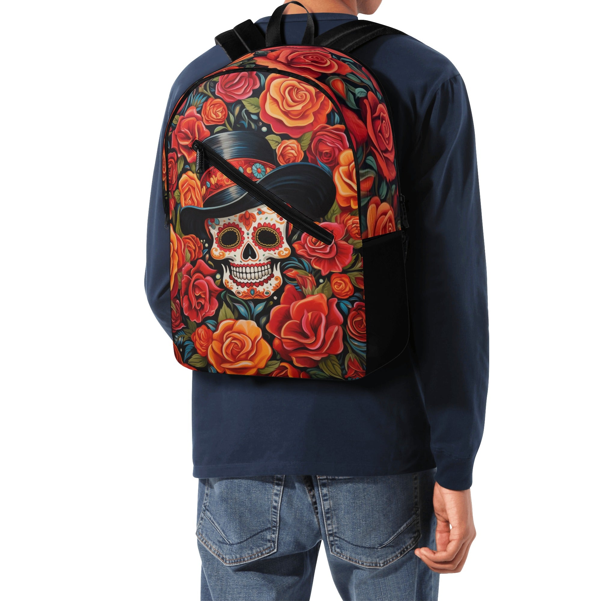 Dia De Los Muertos Festive Backpack