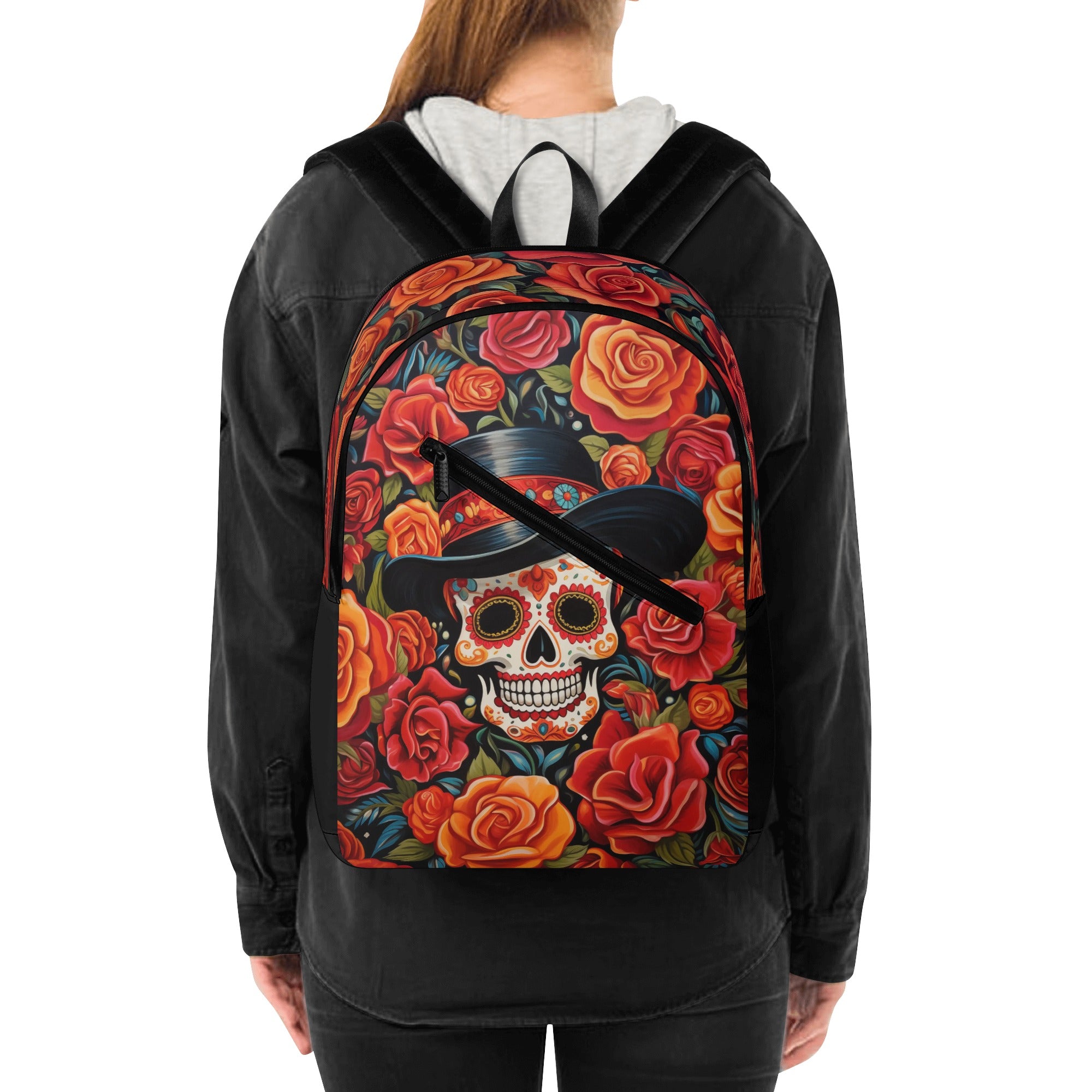 Dia De Los Muertos Festive Backpack