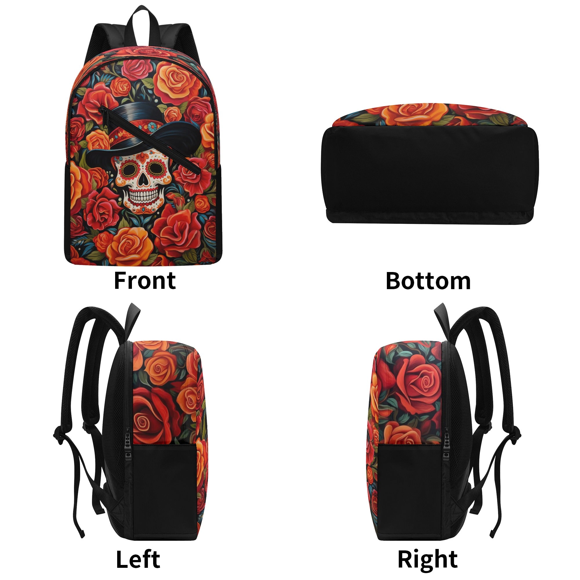 Dia De Los Muertos Festive Backpack