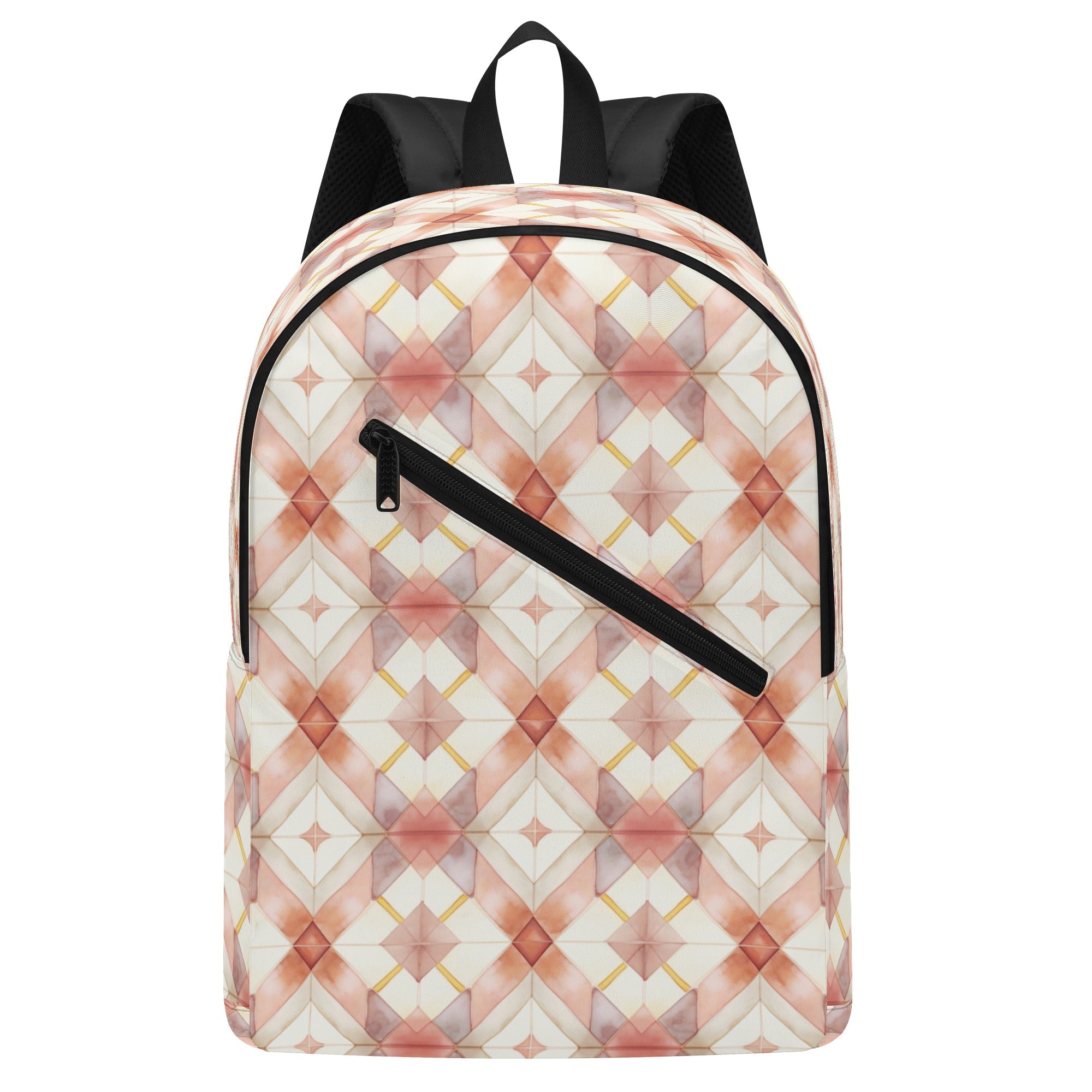 Women's Backpack - Harmonious Geometric