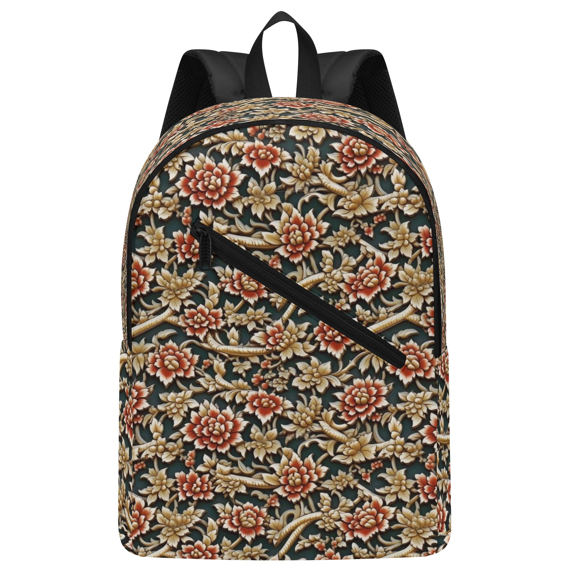 Temple Motif Artistic Backpack