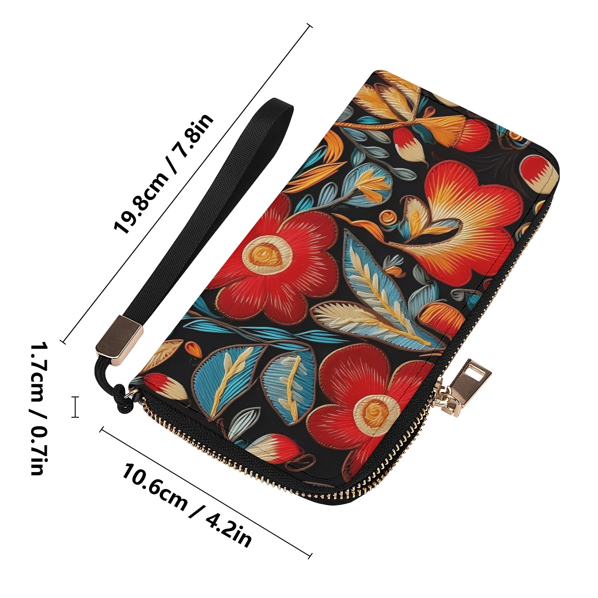 Artisan Bloom Wallet