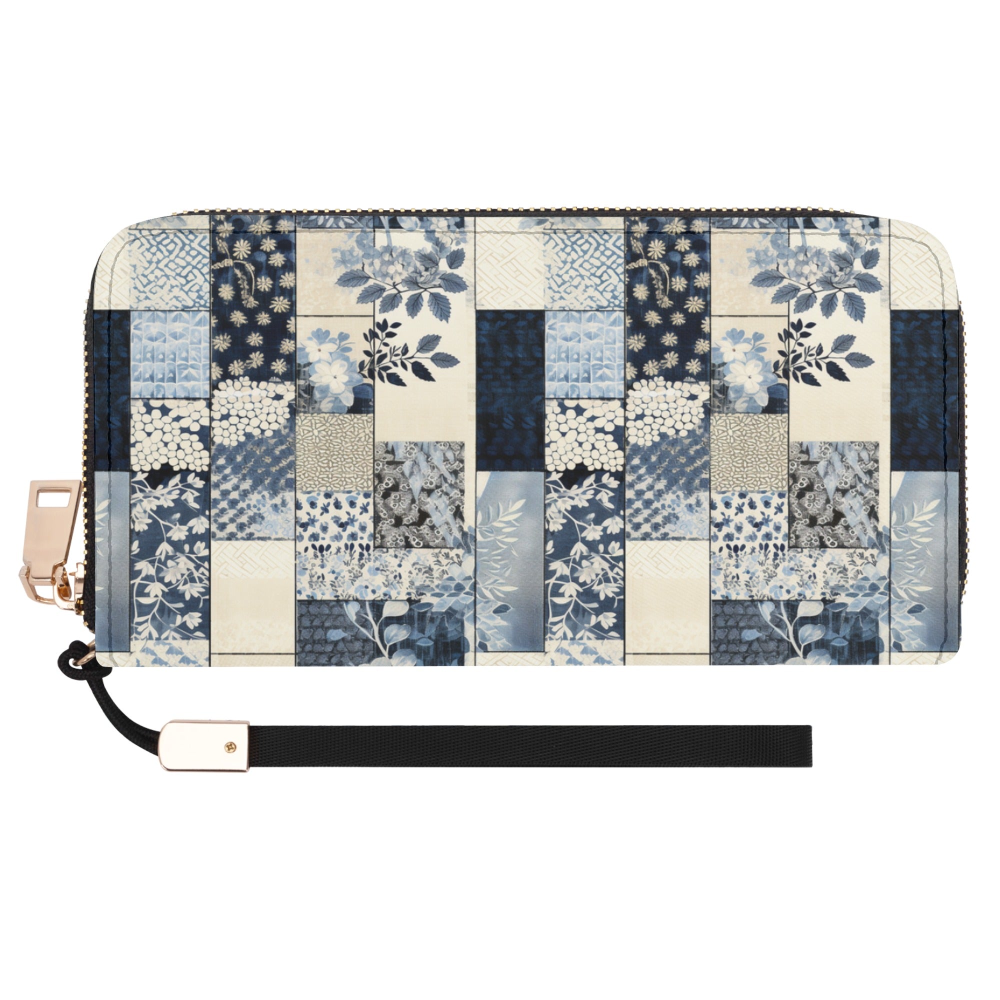 Serene Japanese Artistry Wallet