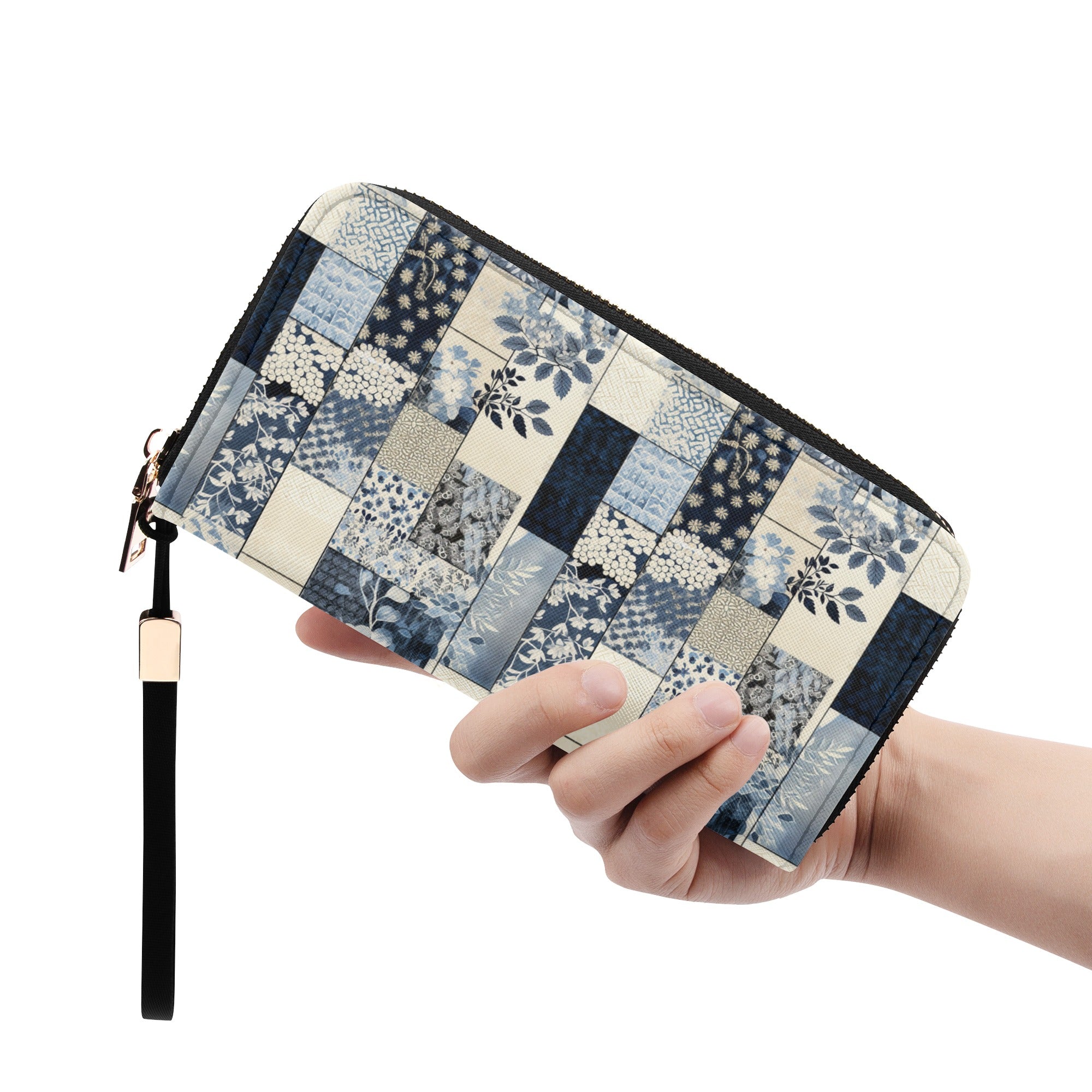 Serene Japanese Artistry Wallet