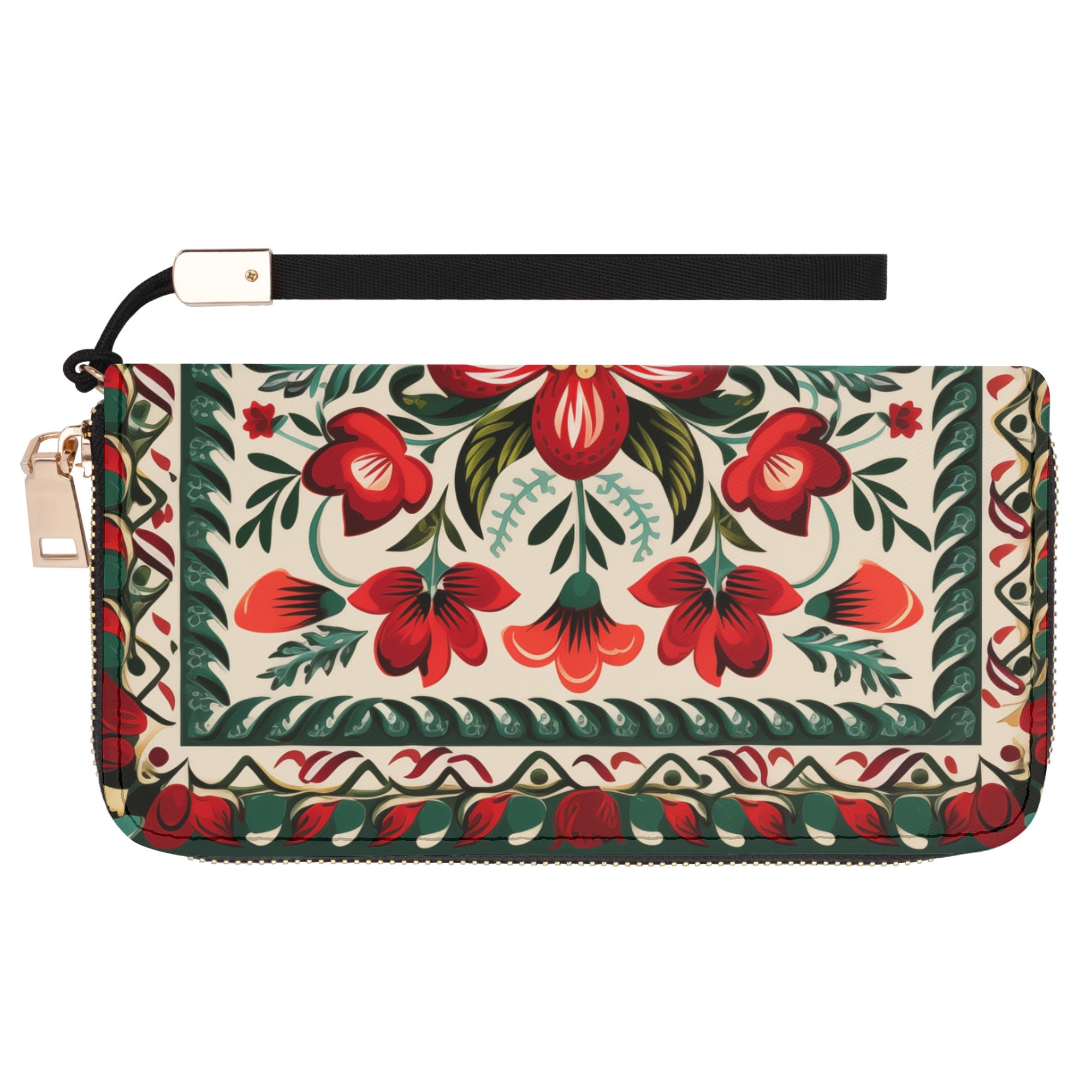 Inspired Bulgarian Pattern Art Wallet