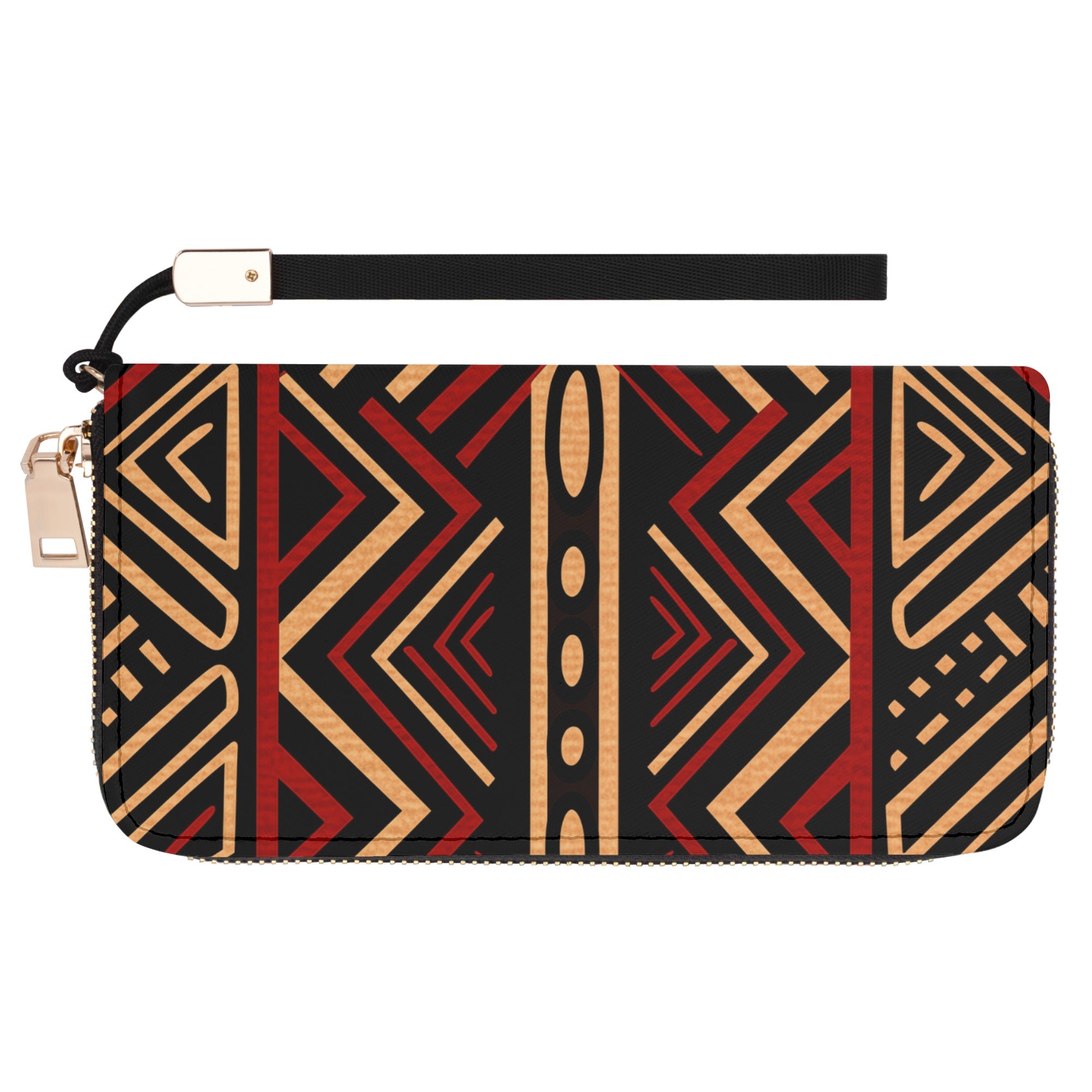 Geometric African Essence Wallet