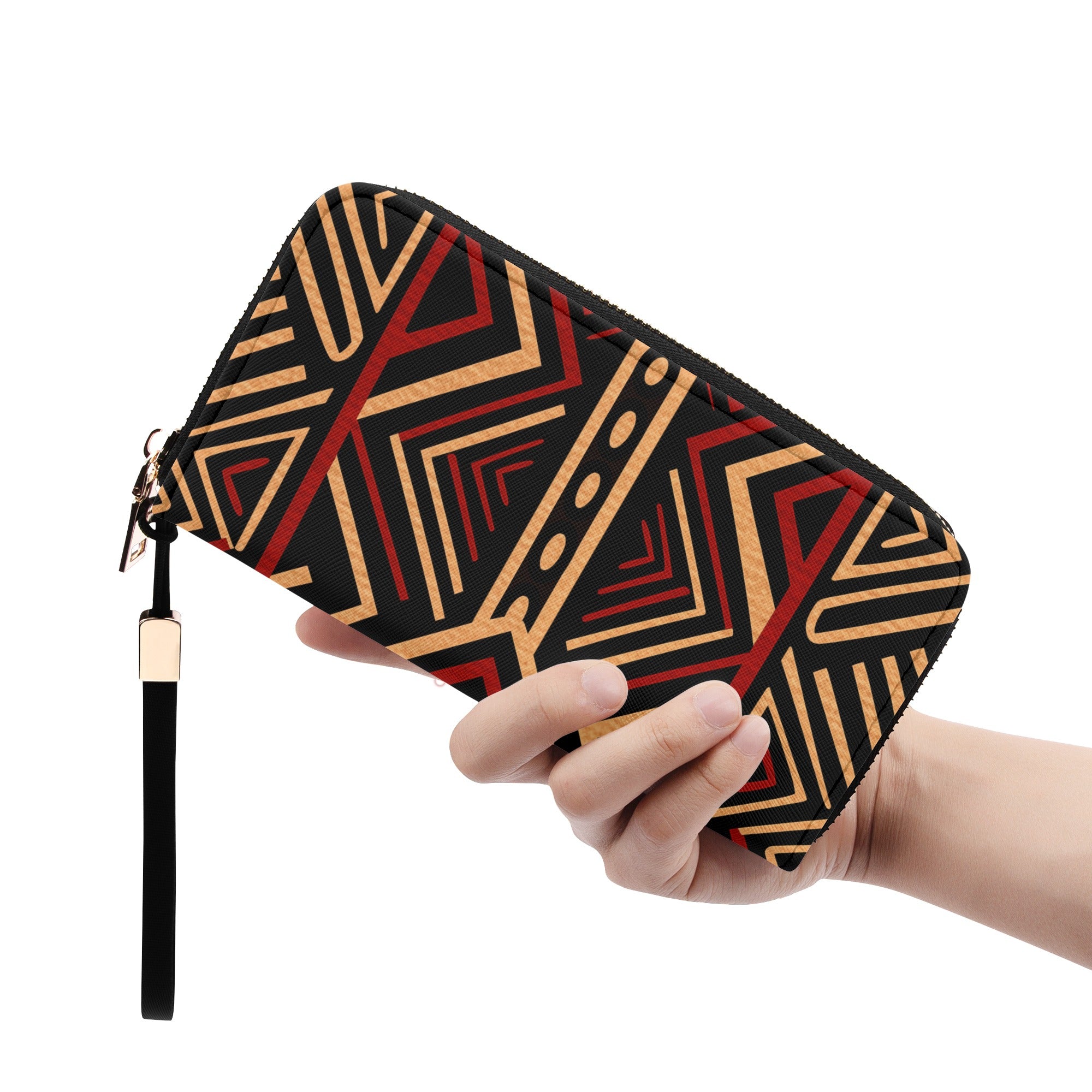 Geometric African Essence Wallet