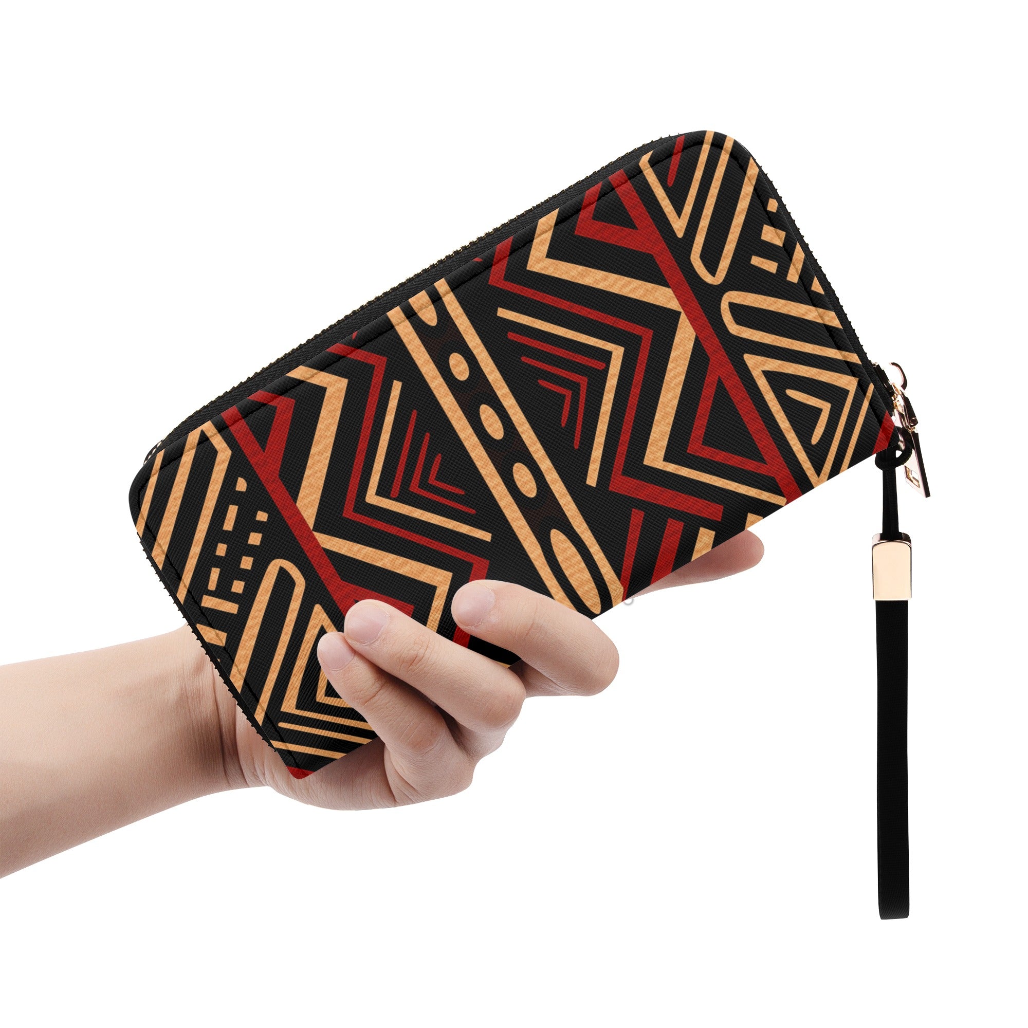 Geometric African Essence Wallet