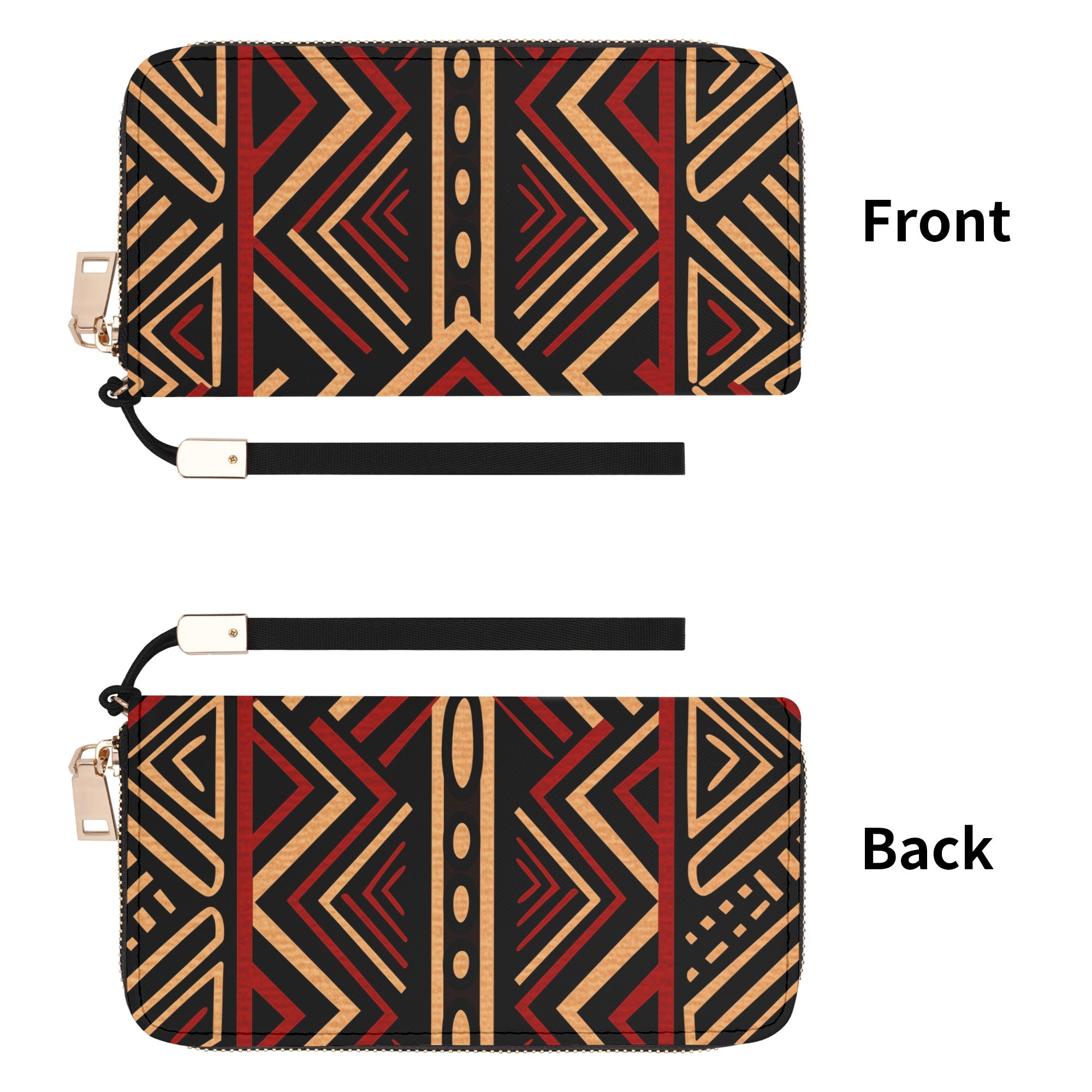 Geometric African Essence Wallet