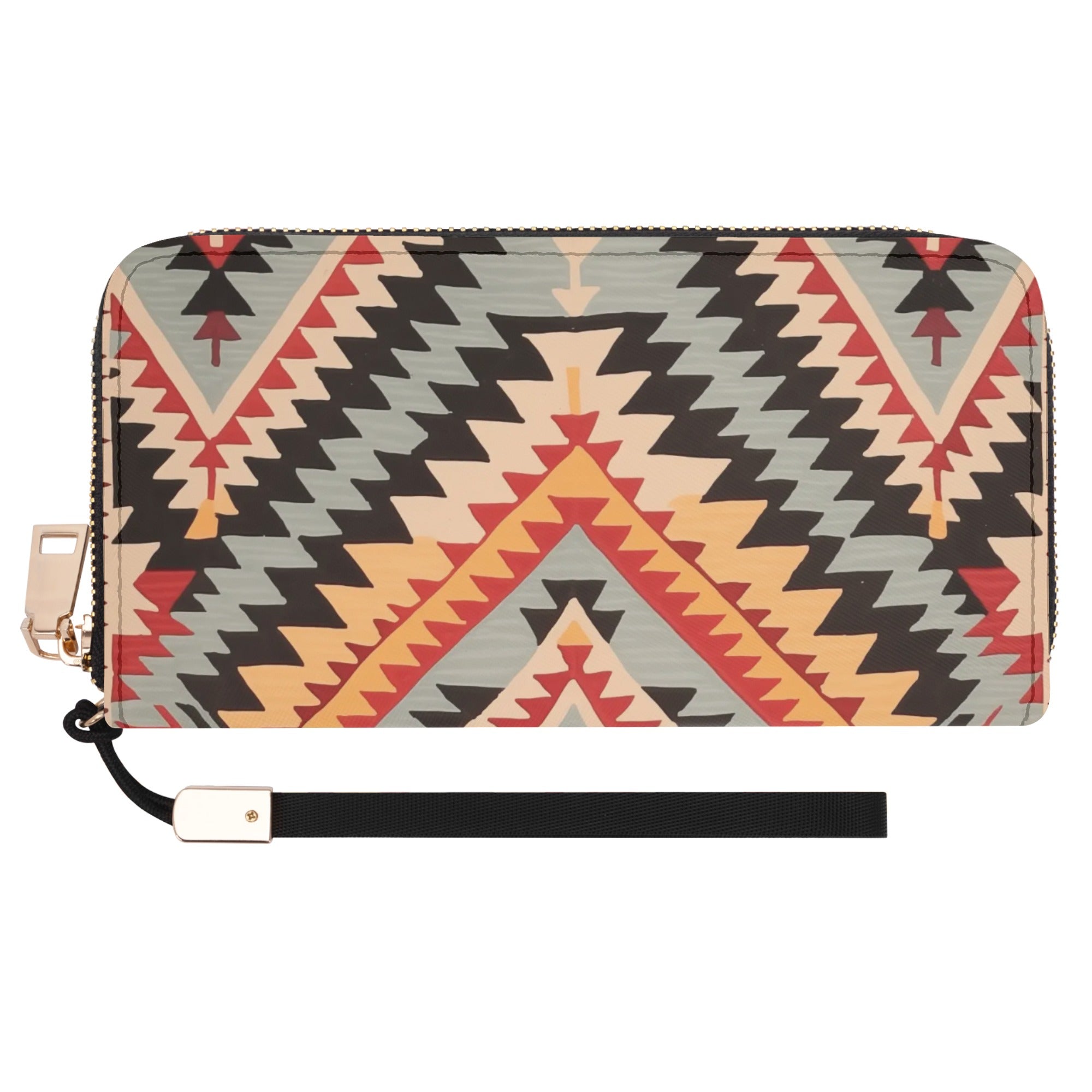 Tribal-Inspired Durable Wallet