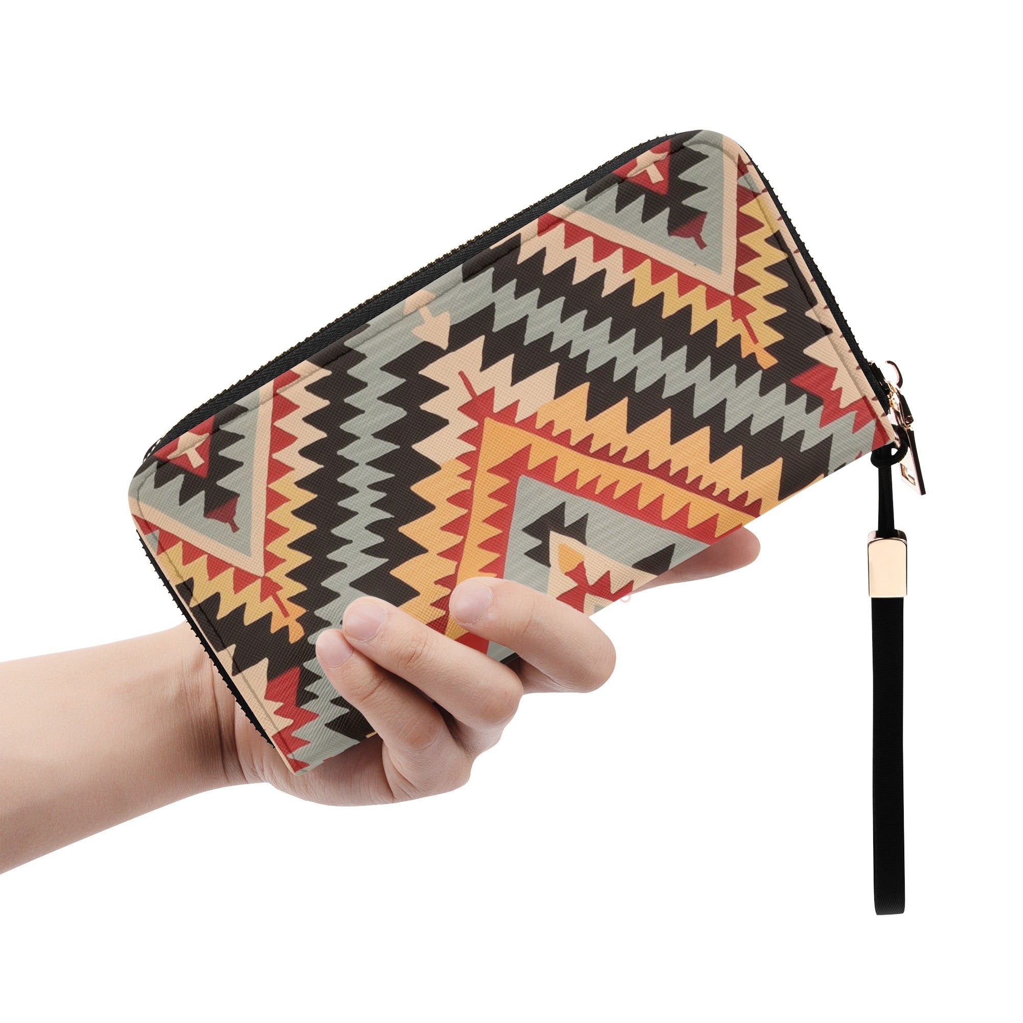 Tribal-Inspired Durable Wallet