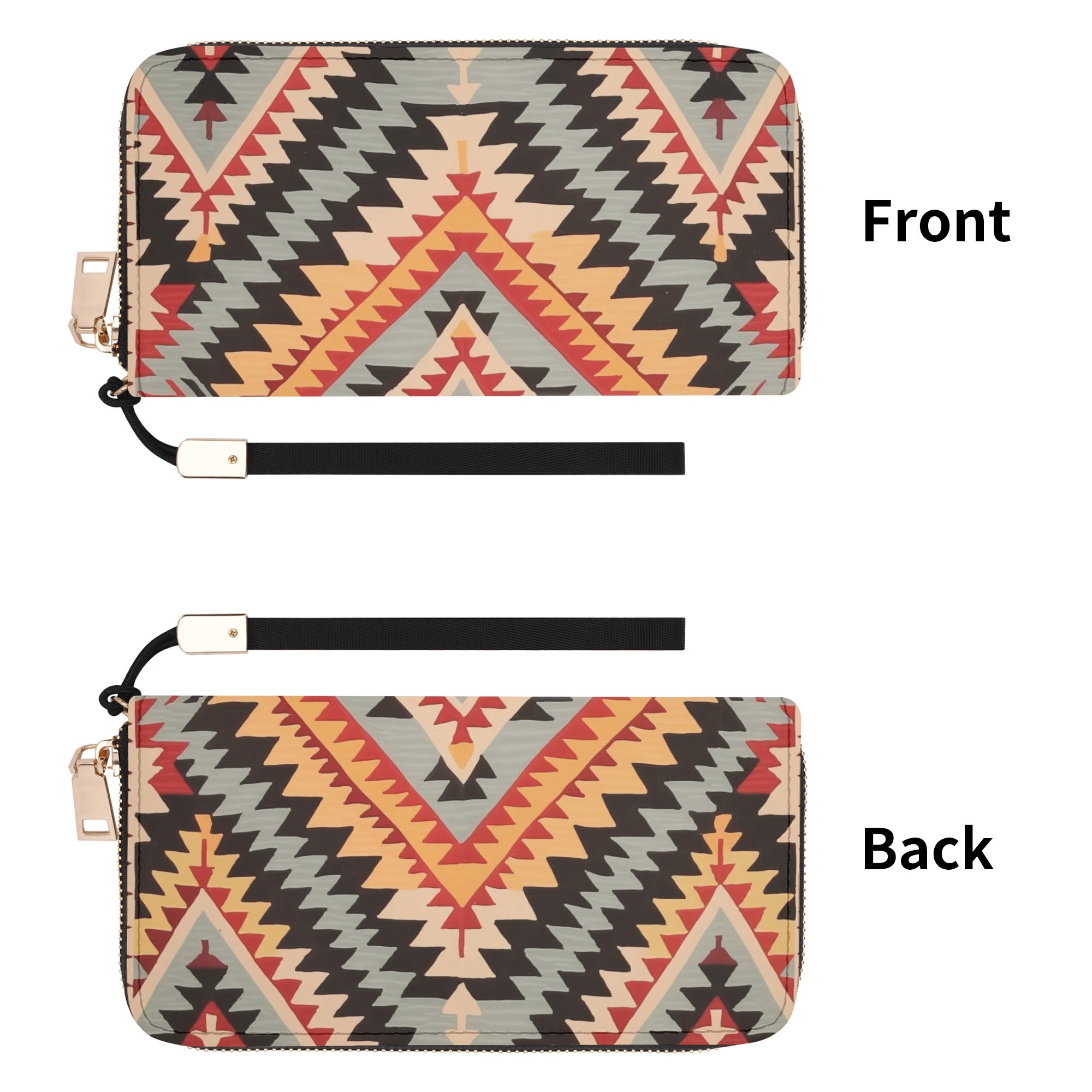 Tribal-Inspired Durable Wallet