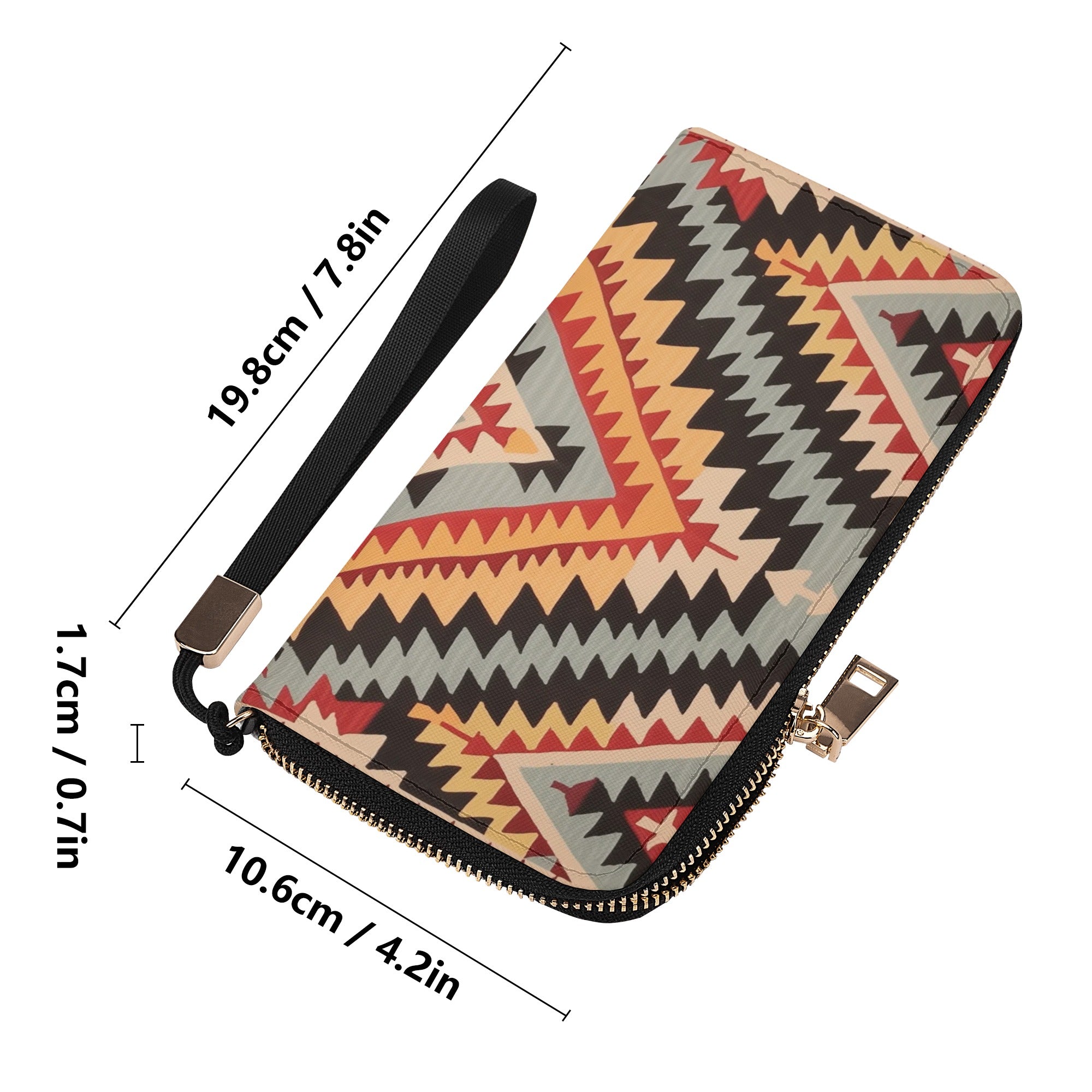 Tribal-Inspired Durable Wallet