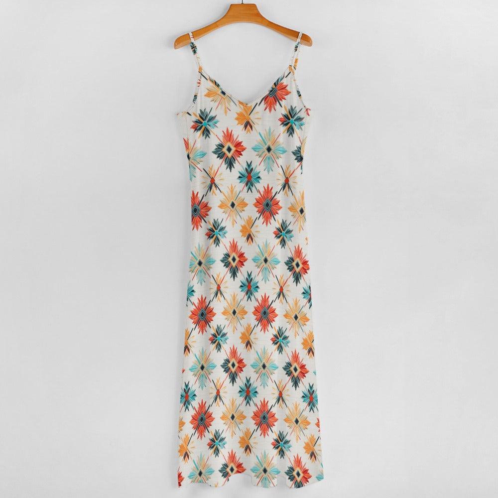 Summer Floral Maxi Dress - Fresh & Flowy