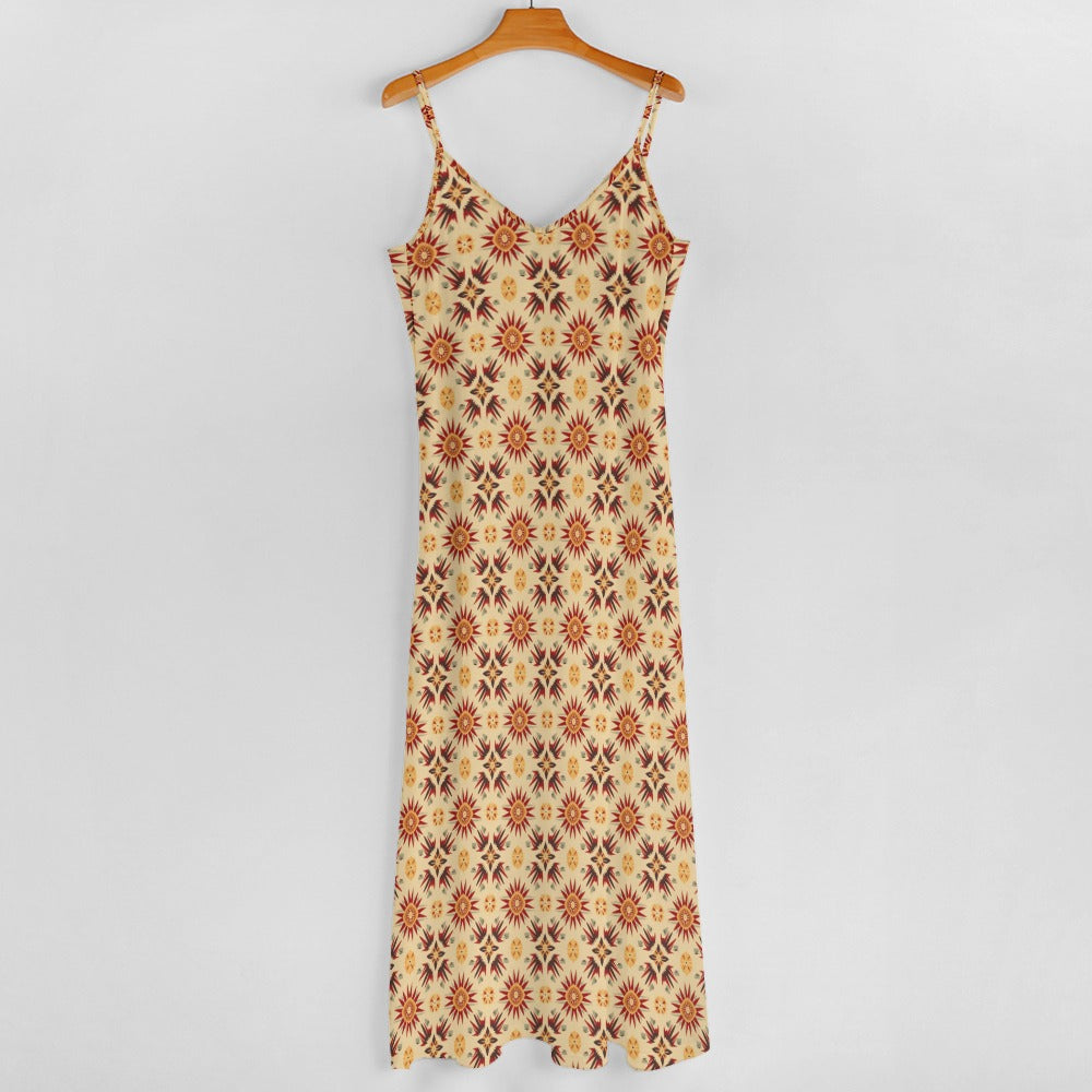 Sunflower Bliss Maxi Dress - Effortless Style