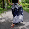 Thai Floral Boho Wrap Pants – Handmade Festival Style