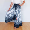 Boho Feather Wrap Pants | Handmade Summer Fashion