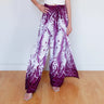 Boho Feather Wrap Pants | Handmade Summer Fashion