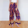 Boho Feather Wrap Pants | Handmade Summer Fashion