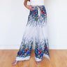 Boho Floral Breeze Wrap Pants – Summer Island Vibe
