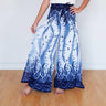 Boho Feather Wrap Pants | Handmade Summer Fashion