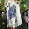 Boho Elephant Mandala Wrap Pants – Lightweight Rayon Tie Pants