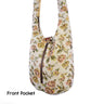 Durable Tapestry Floral Crossbody Bag - Style and Function Combined - hippiealley