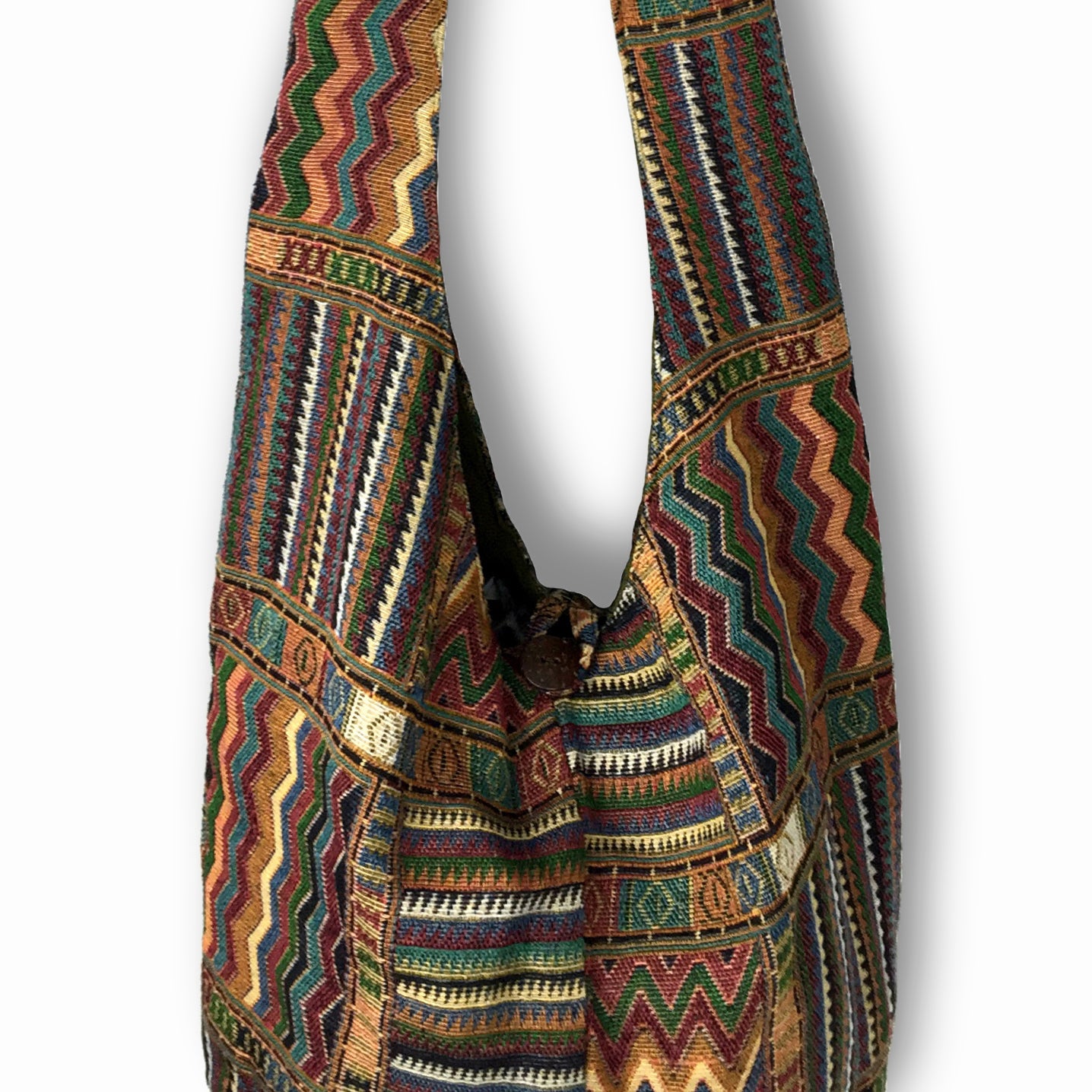 Native American - Hippie Crossbody Bag - hippiealley