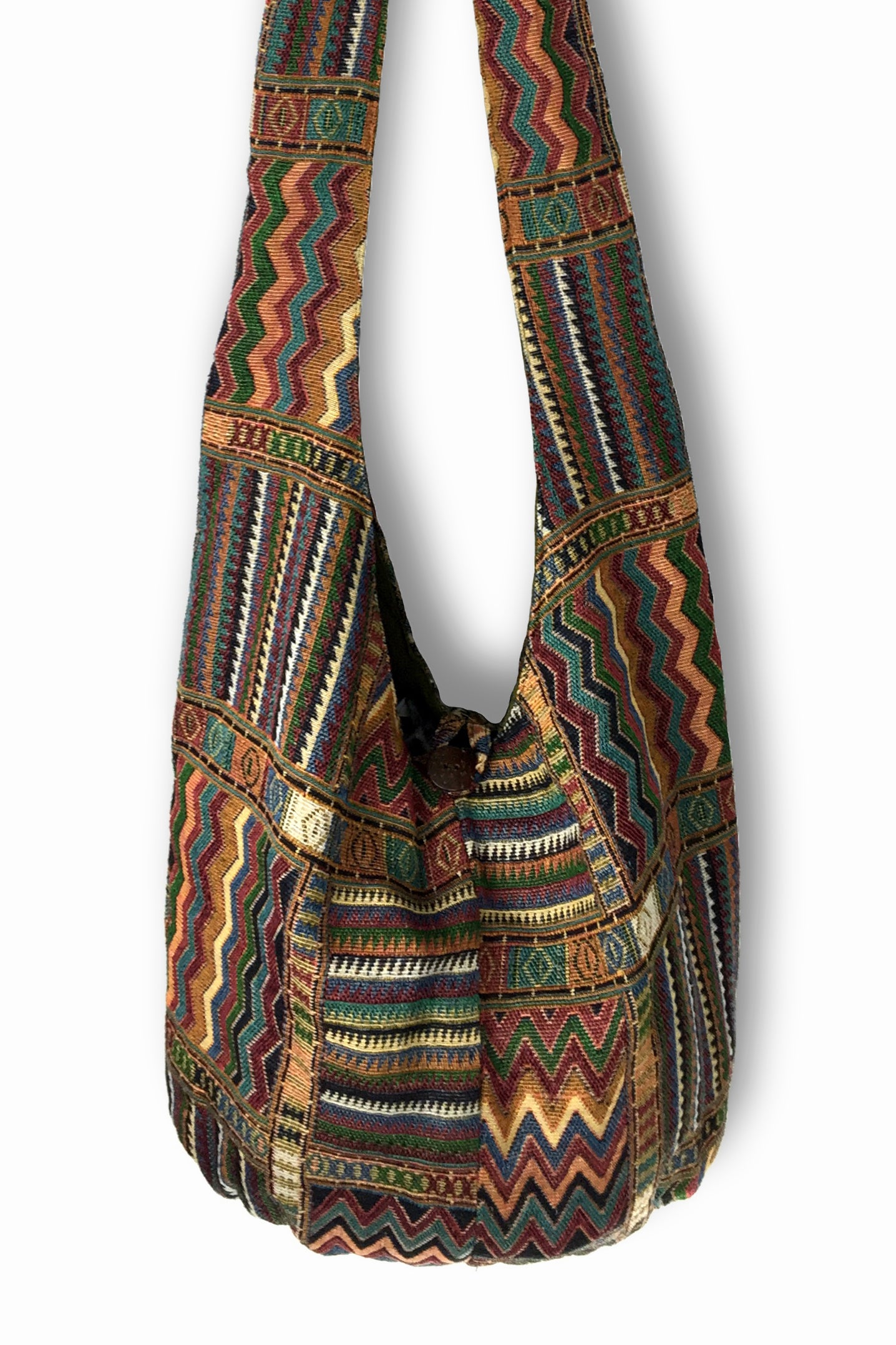 Native American - Hippie Crossbody Bag - hippiealley