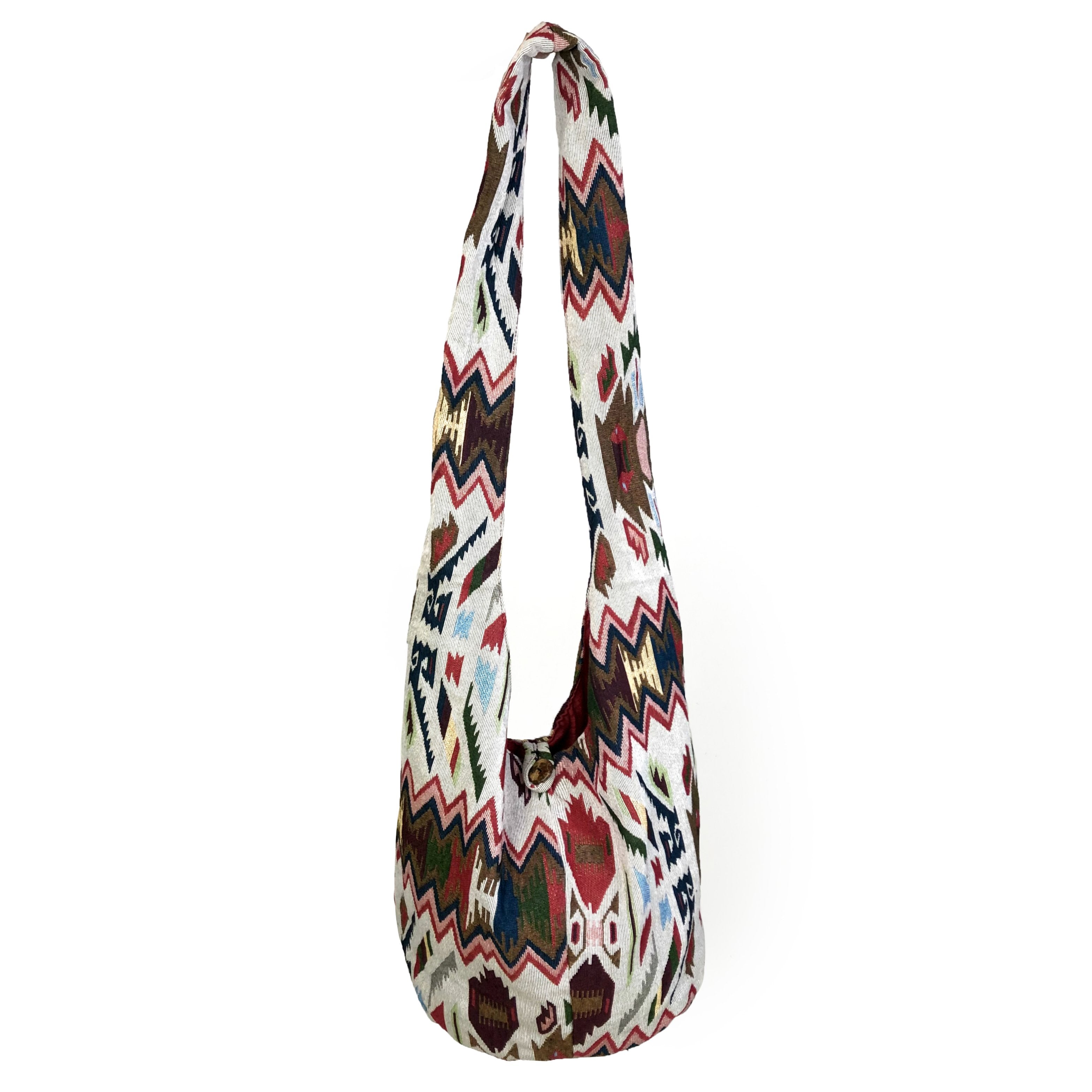 African Print - Hippie Crossbody Bag - hippiealley