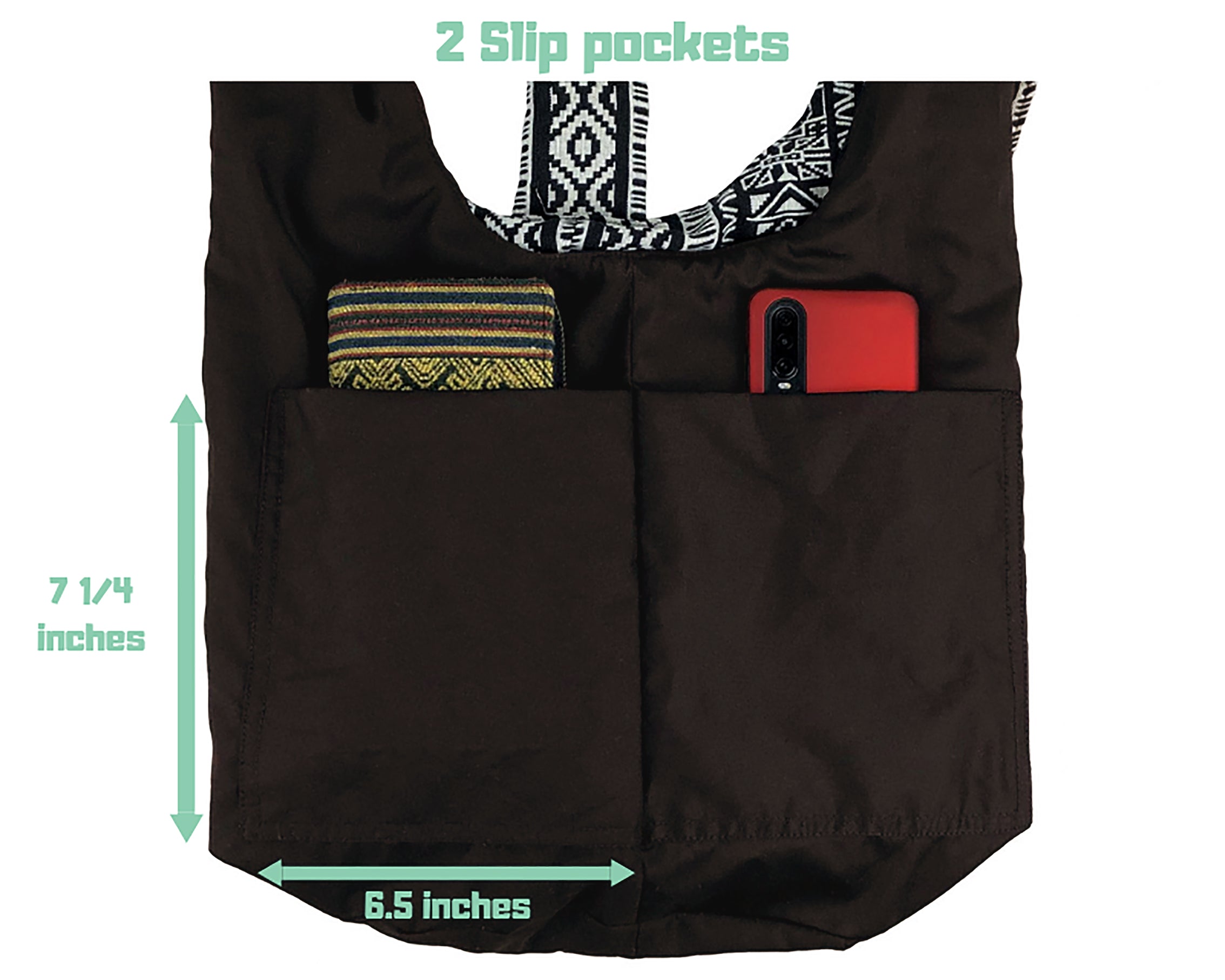 Native American - Hippie Crossbody Bag - hippiealley