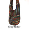 Native American - Hippie Crossbody Bag - hippiealley