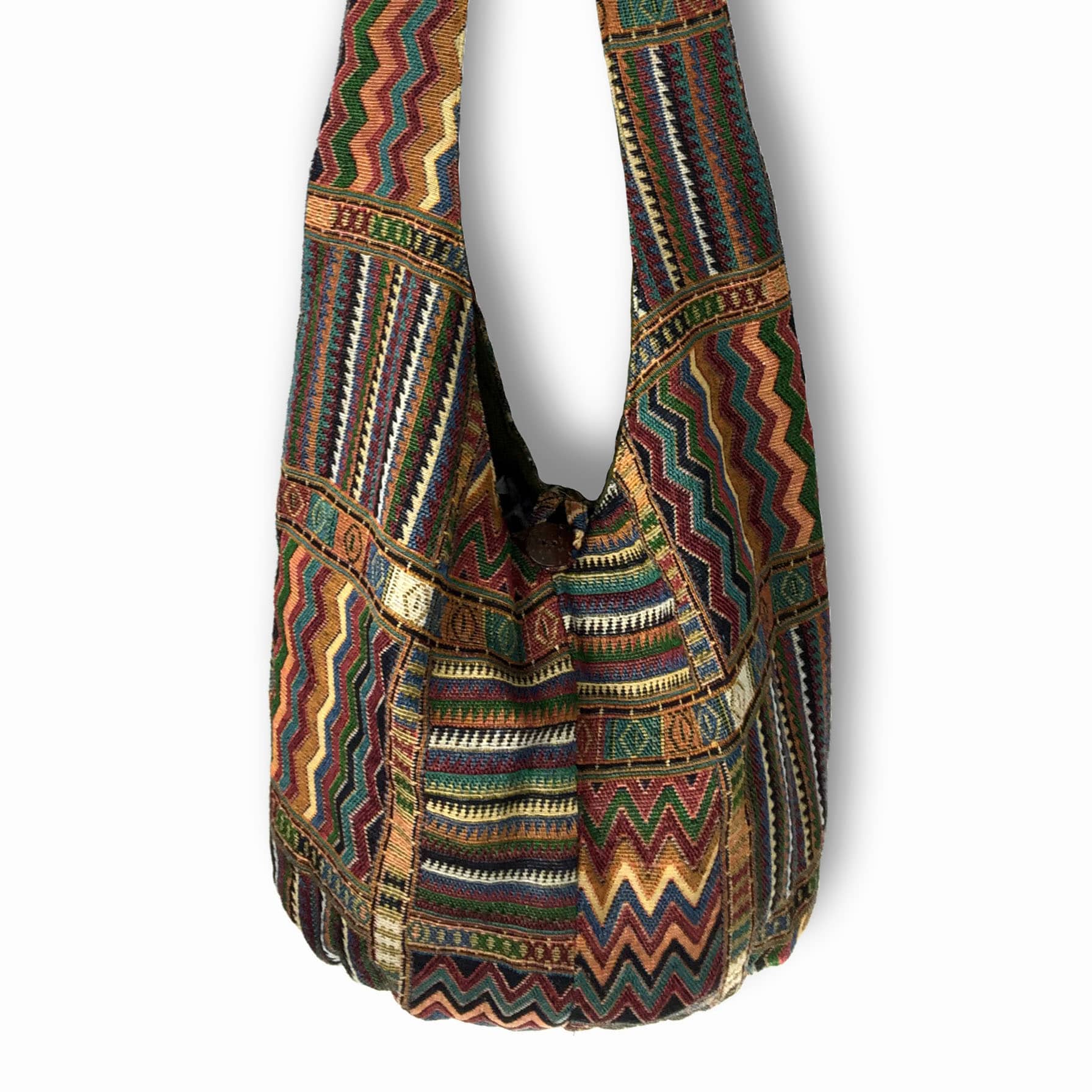 Native American - Hippie Crossbody Bag - hippiealley