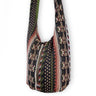 Aztec-Print Tribal Crossbody Bag: Durable, Sustainable & Fashion-Forward - hippiealley