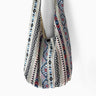 White Southwest - Hippie Crossbody Bag - hippiealley