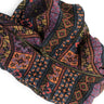Purple Floral - Hippie Crossbody Bag - hippiealley